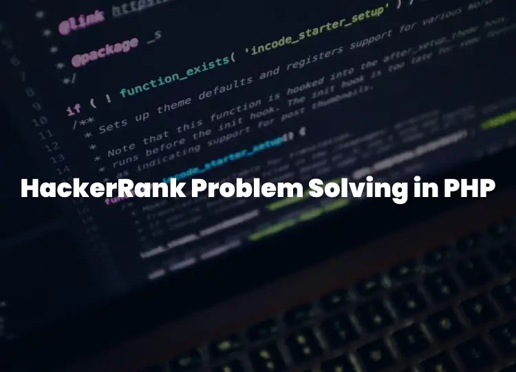 Hacker Rank Problem Solving in PHP - Simple Array Sum